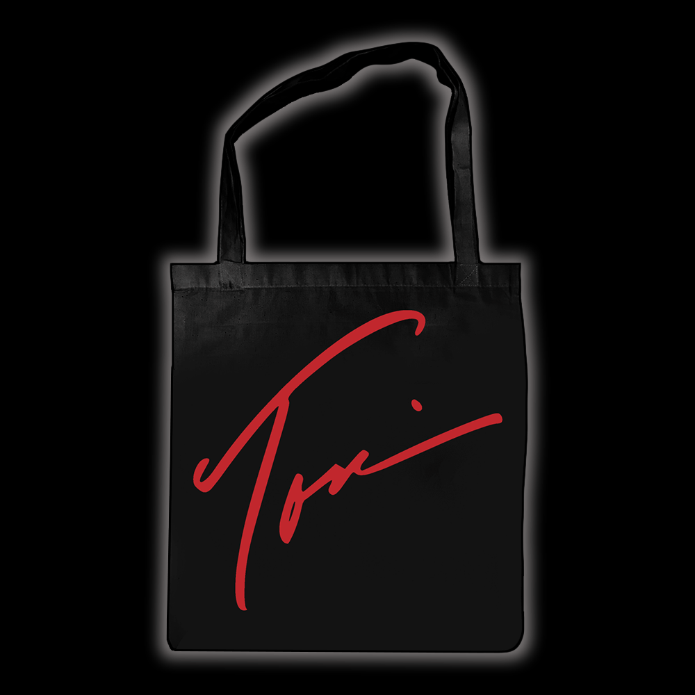 Toni Logo Tote Bag