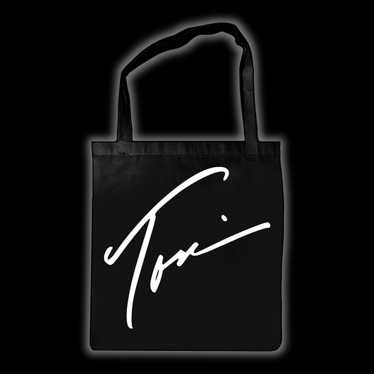Toni Logo Tote Bag