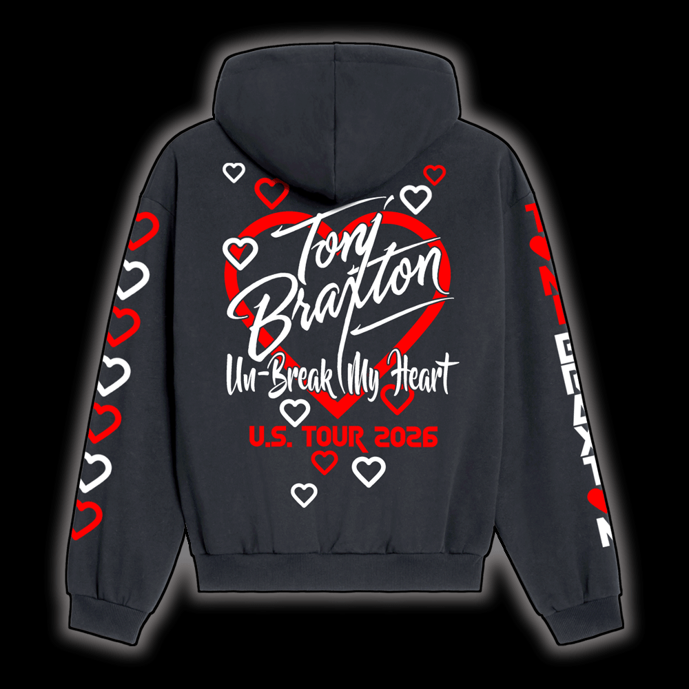Toni Braxton Un-Break My Heart Zip Hoodie