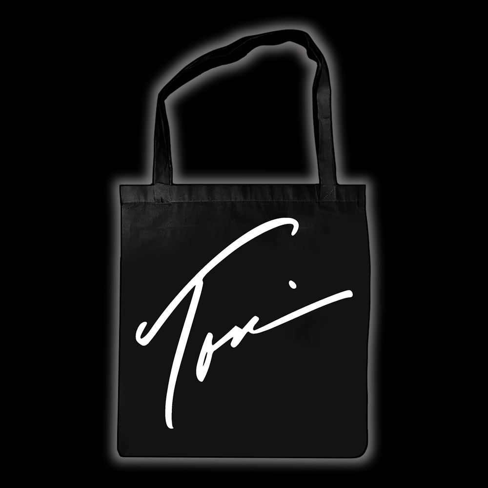 Toni Logo Tote Bag