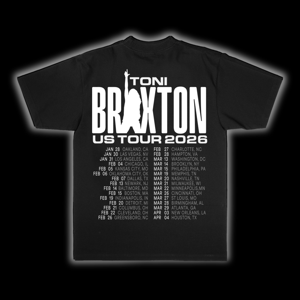 Tour T-Shirt  Black
