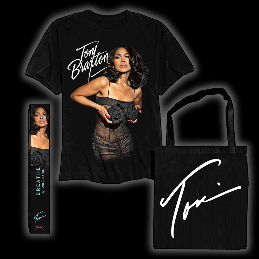 Breathe Again T-Shirt Black - Exclusive for Bundle