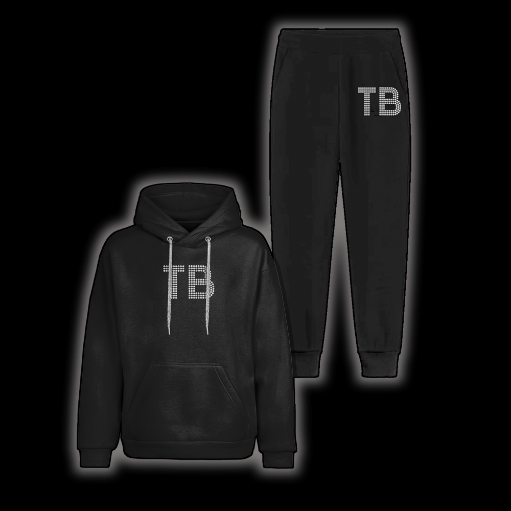 TONI BRAXTON - Bling Sweatsuit Bundle