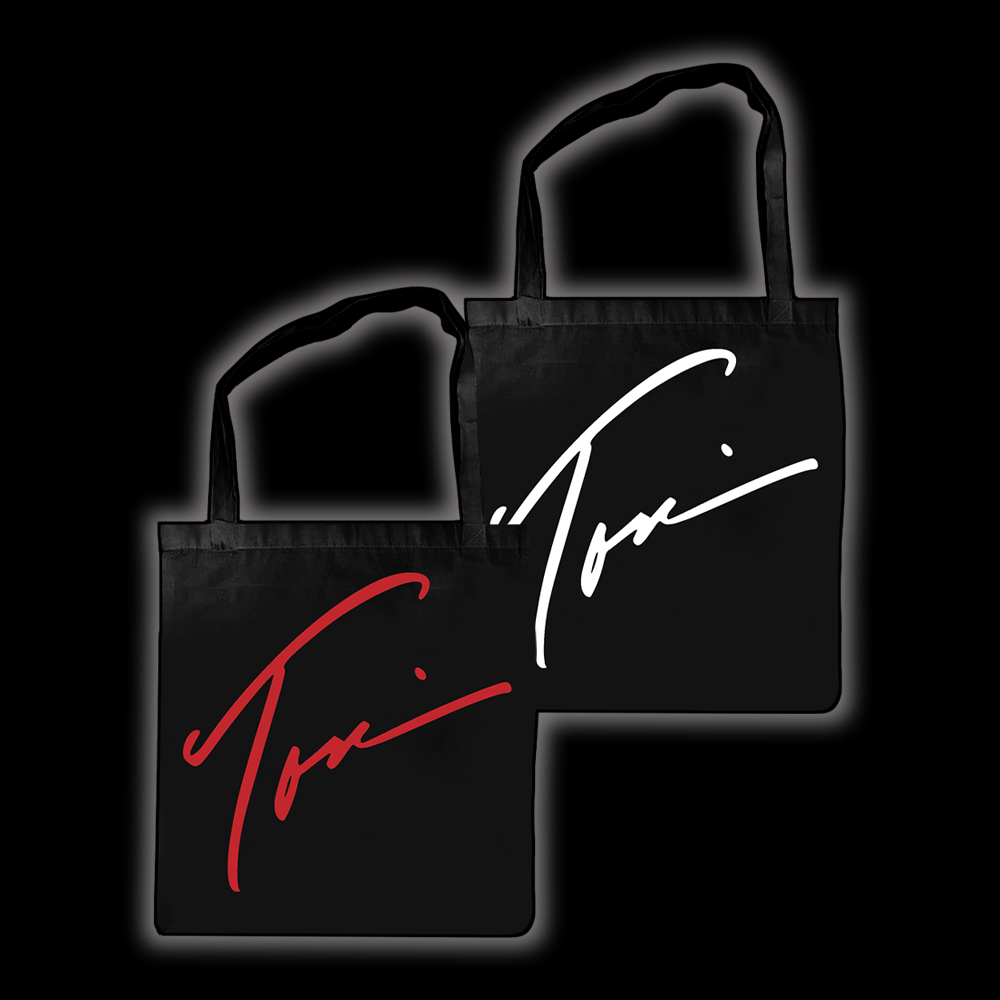Toni Logo Tote Bag