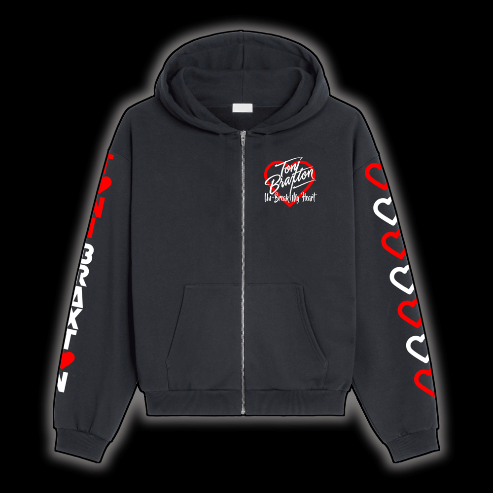 Toni Braxton Un-Break My Heart Zip Hoodie