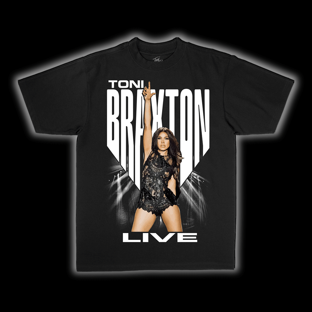Tour T-Shirt  Black