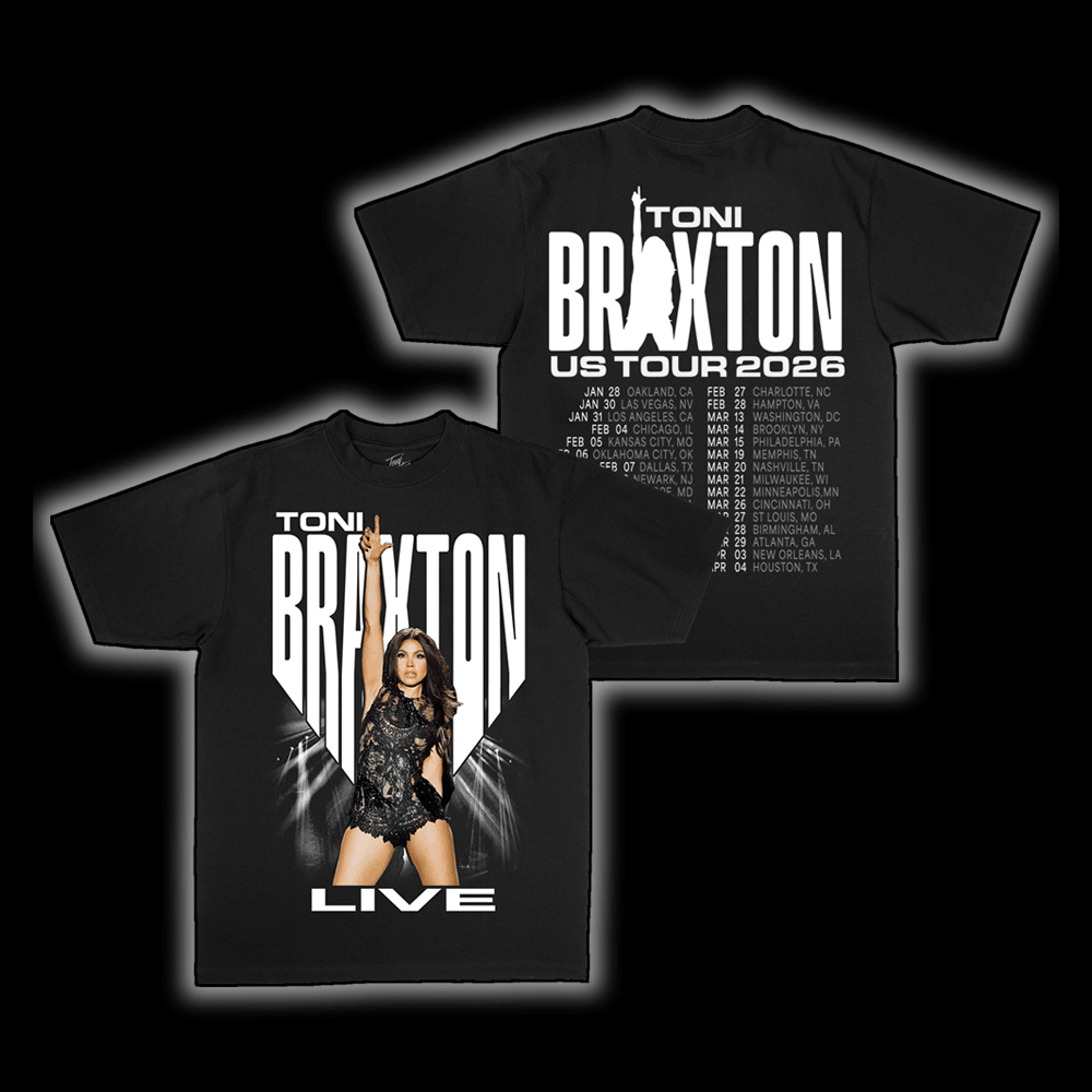 Tour T-Shirt  Black